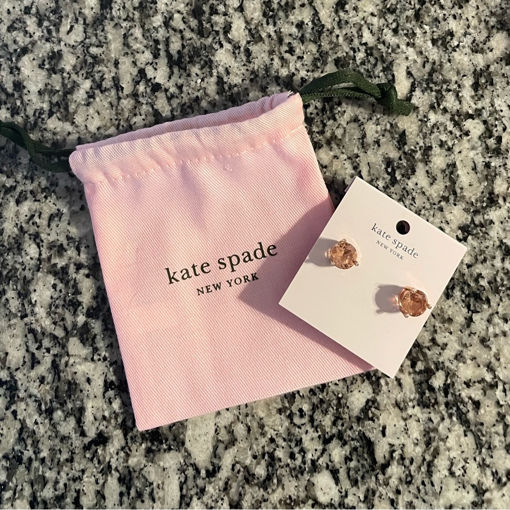 Kate Spade pink earrings